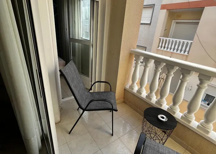 Lägenhet Diego Ramirez Pastor- Air Conditioning