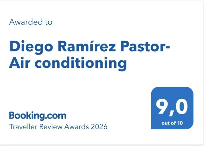 Lägenhet Diego Ramirez Pastor- Air Conditioning